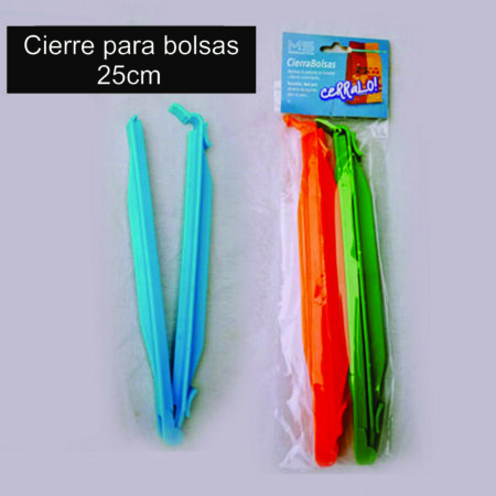 Cierre para bolsa 25 cm: imagen 1