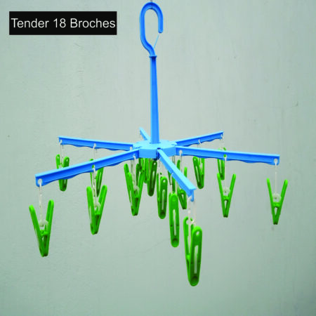 Tender 18 Broches: imagen 1