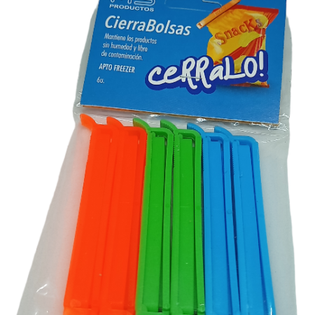 Cierre para bolsa 8 cm.: imagen 3