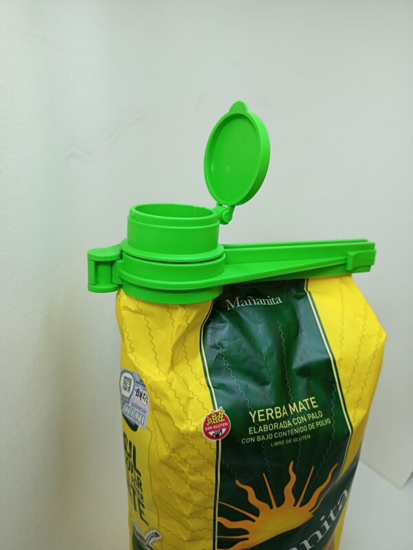 Cierre con Pico Vertedor