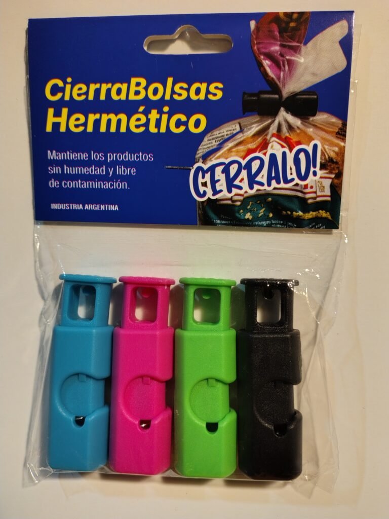 Cierre para bolsas a presión